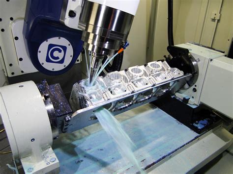 cnc cylinder head porting machine